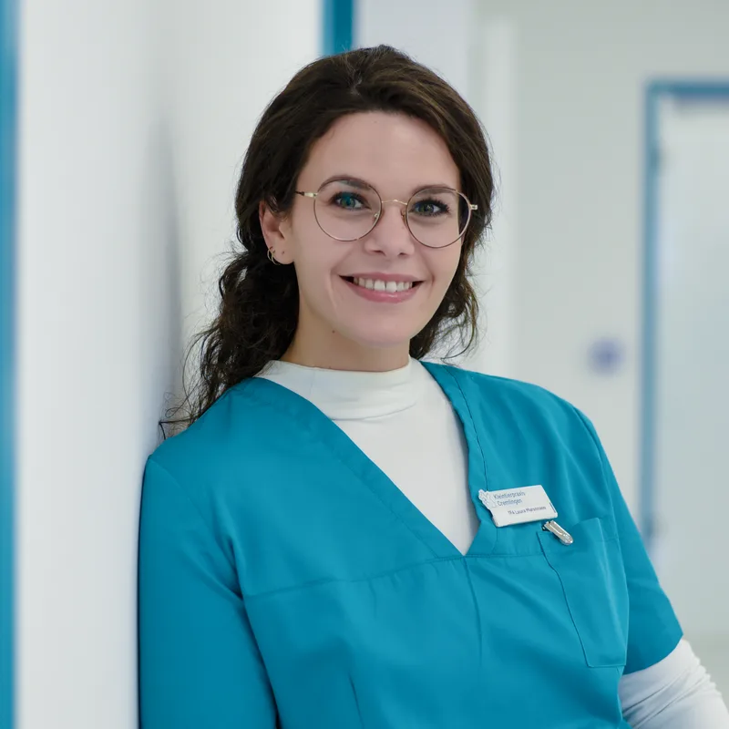 Porträt von Laura Marannano, Tiermedizinische Fachangestellte der Kleintierpraxis Cremlingen