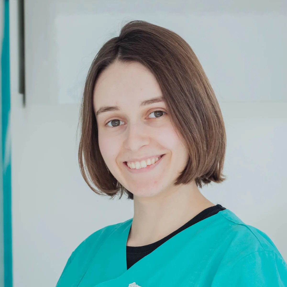 Porträt von Luisa Kegler, Tiermedizinische Fachangestellte der Kleintierpraxis Cremlingen